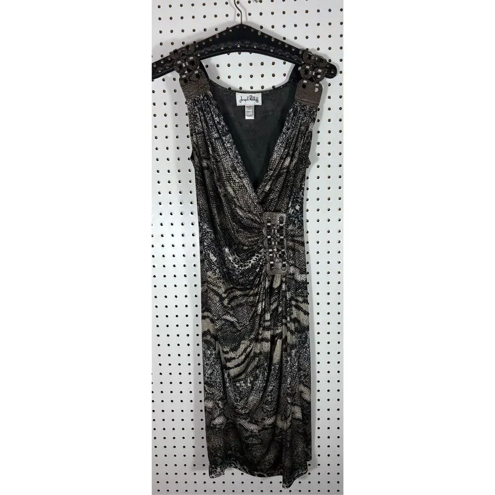 Joseph Ribkoff snakeskin dress size 6
